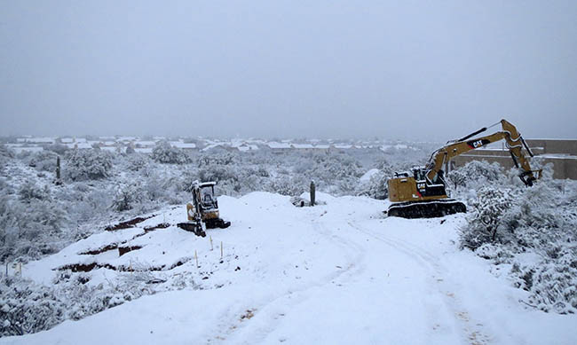 Oro Valley Snow